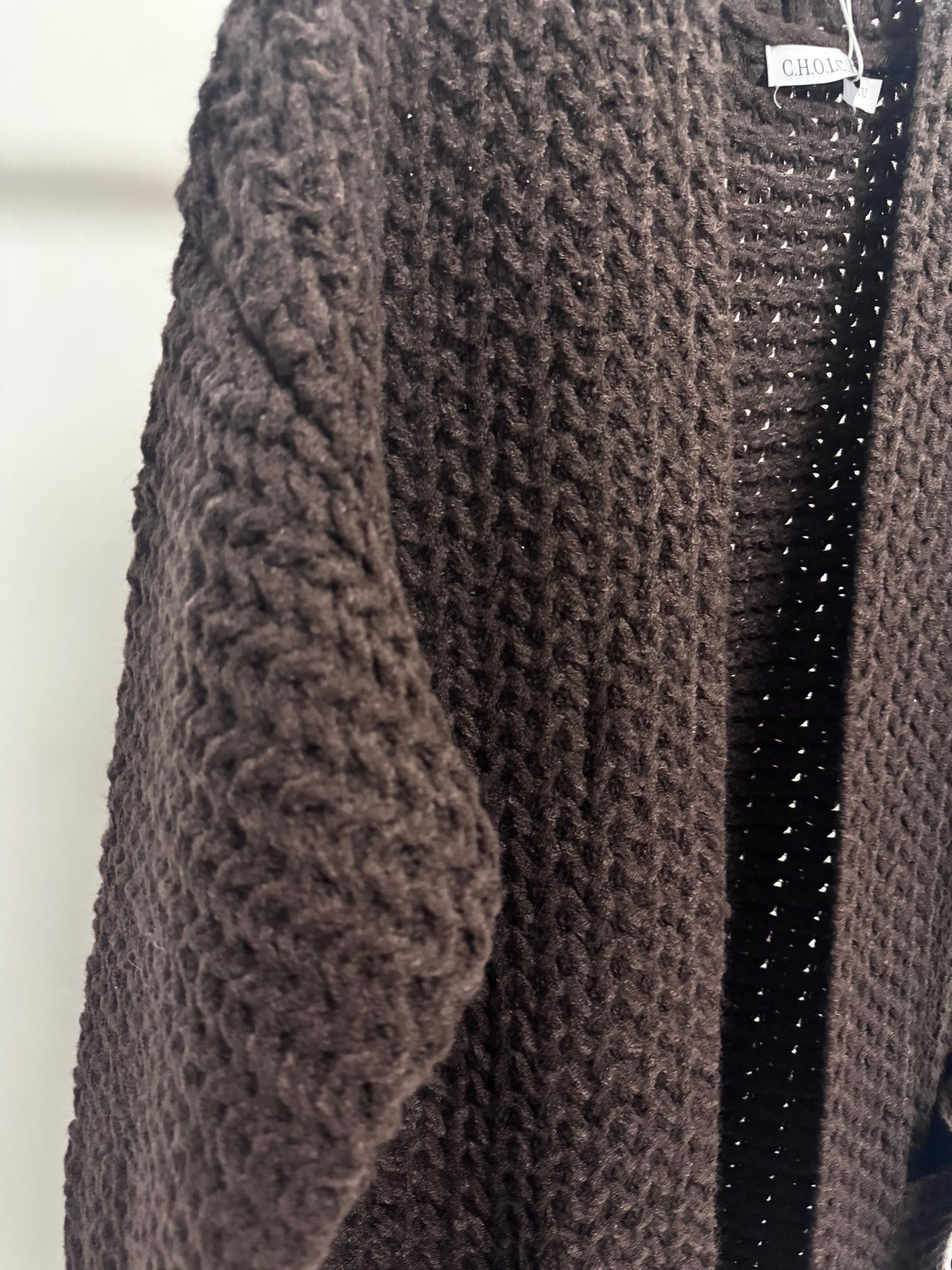 Grobstrickcardigan GiuliaRL