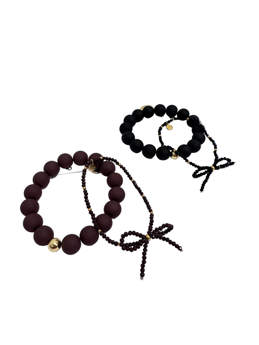 Armband Set Schleife